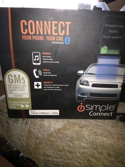 Bluetooth system to hook up to GM radios