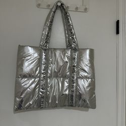 Bath & Body Works Puffy Tote Bag