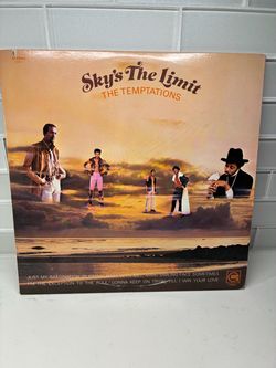 The Temptations – Sky's The Limit Vinyl LP