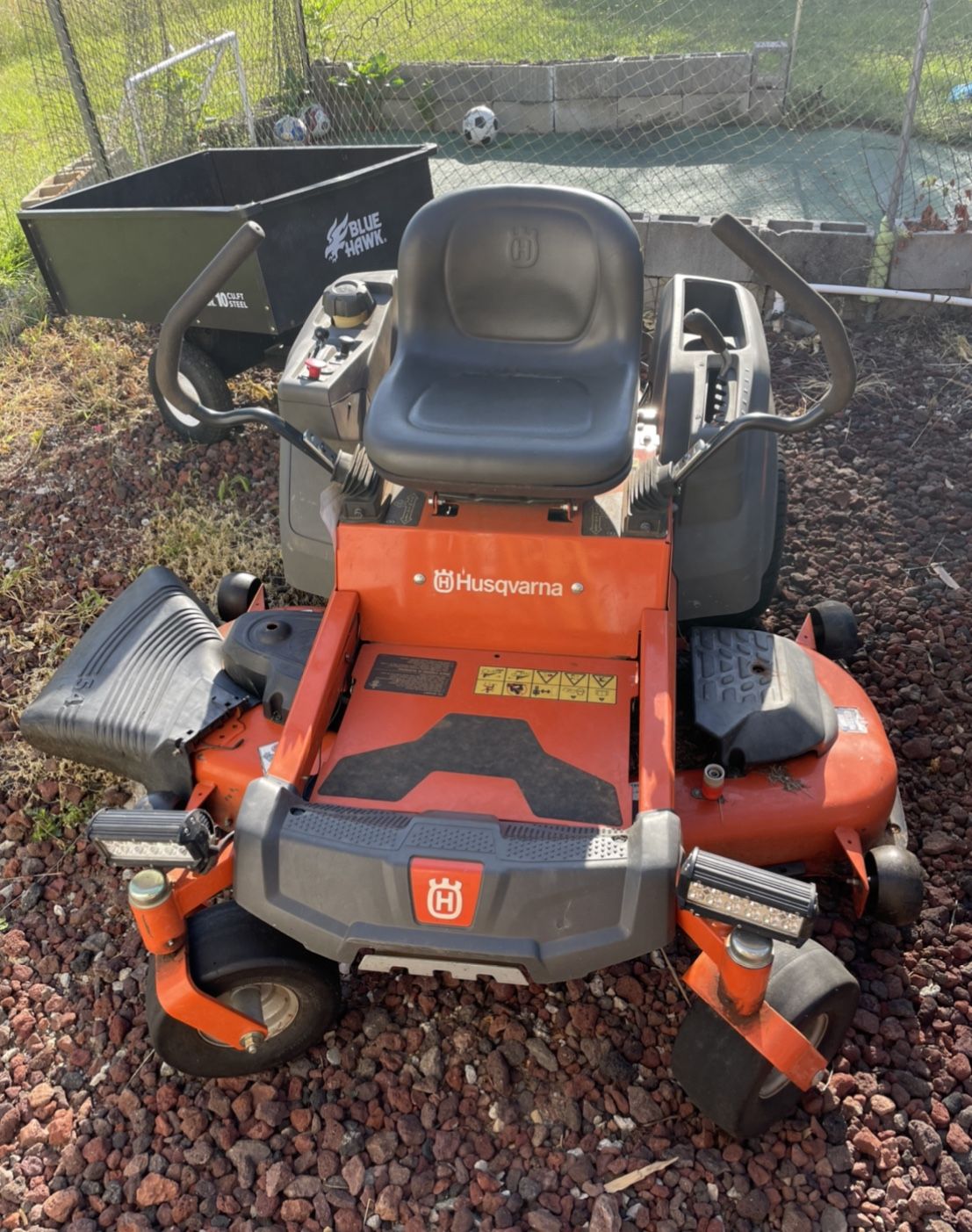 Husqvarna Z254F 54" Zero Turn Lawn Mower 