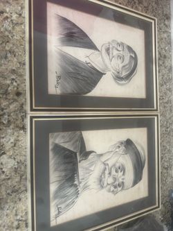 Vintage Be Ky original art