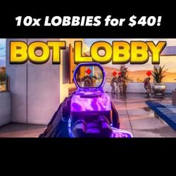 BO6 Bot Lobbies Multiplayer NUKETOWN for CAMO 