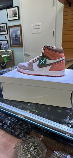 Nike Air Jordan 1 Retro High OG SP “Washed Pink” – Size 10 Men’s – Premium Suede – With Box