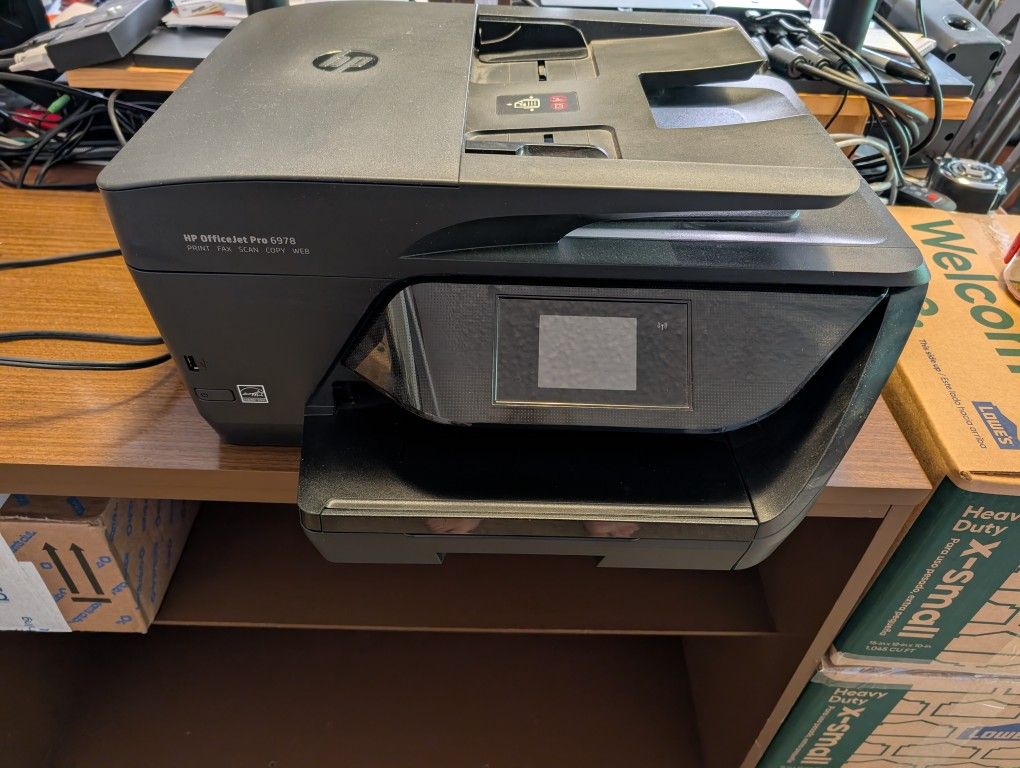 HP Officejet Pro 6978 Printer Scanner Etc.