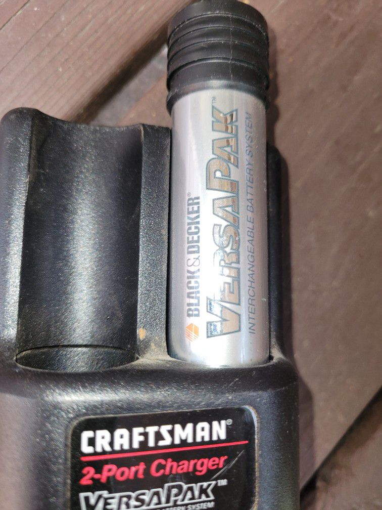 Craftsman Black & Decker 3.6V Versapak battery charger for Sale in  Hackettstown, NJ - OfferUp