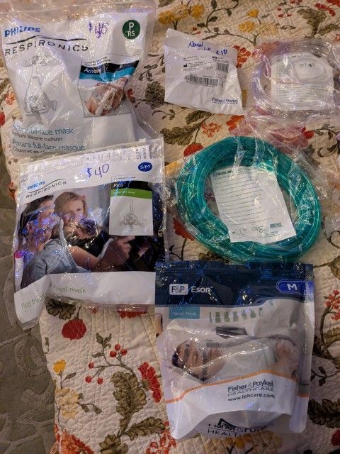 CPAP Equipment (Make Me An Offer!)