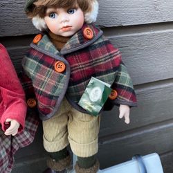 Collectible dolls