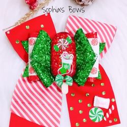 Christmas bows and princesses,price each, choose yours