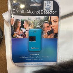 Blood Alcohol Detector Handheld Keychain