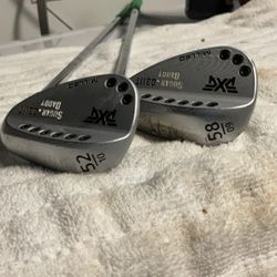 PXG Sugar Daddy Milled Wedges – 52° & 56° KBS Shafts – 🎯 Spin Machines