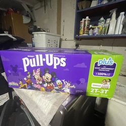 Pull Ups $25 Each Box