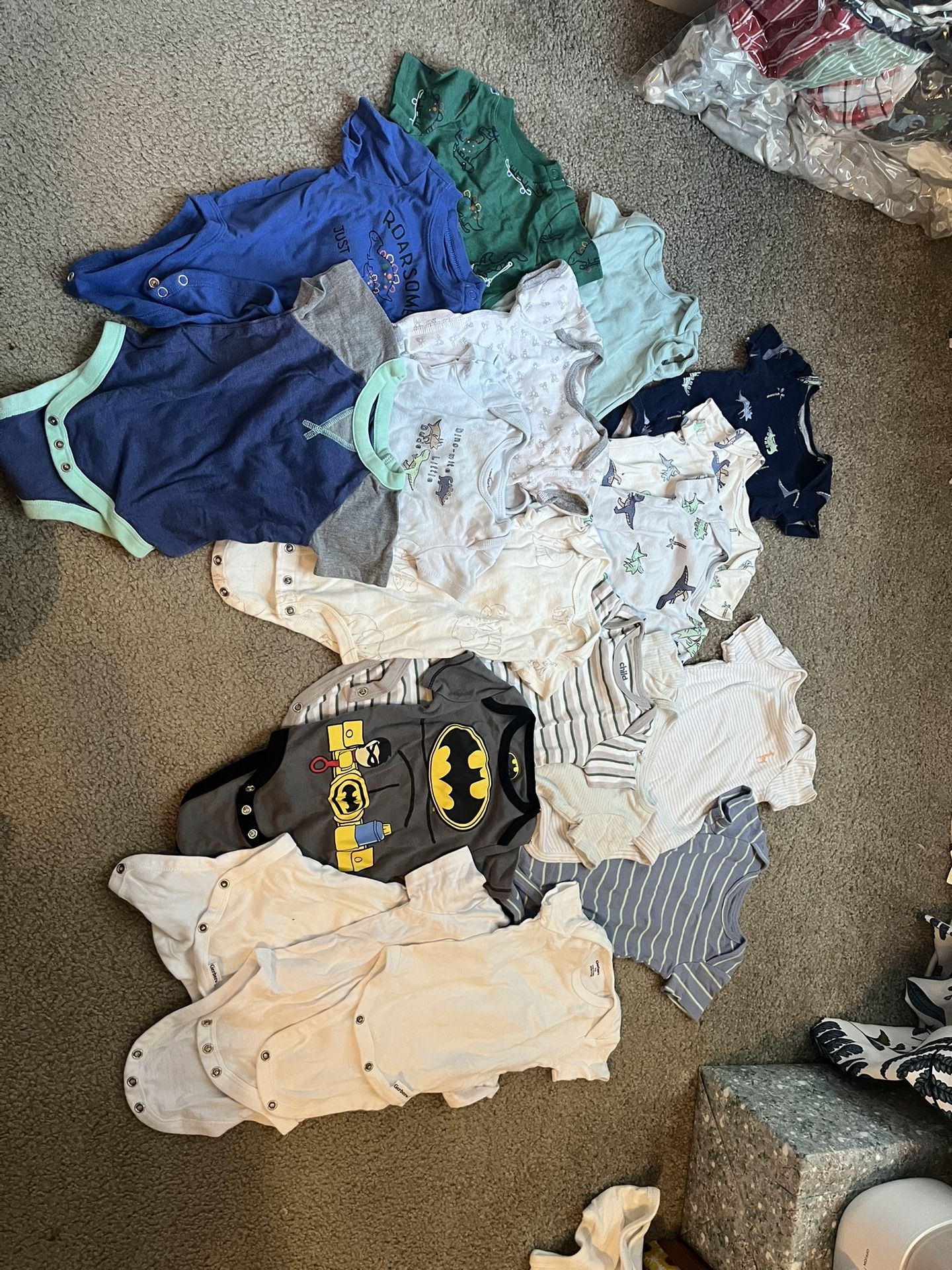 0-3 Month Onesies