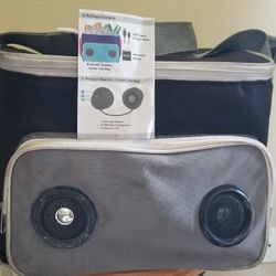 Mp3 Speaker Cooler Bag