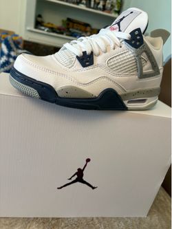 Jordan 4 Navy Youth Sz 5 & 5.5