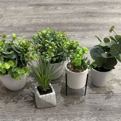Artificial Potted Plants