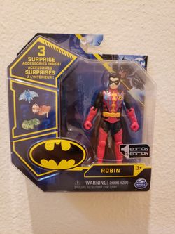 Batman Lot Of 6 Figures, 