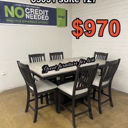 Dining Table Set Brand New