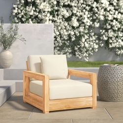 Melrose Patio Chair with Cushions