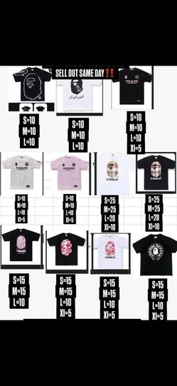 Bape Tees