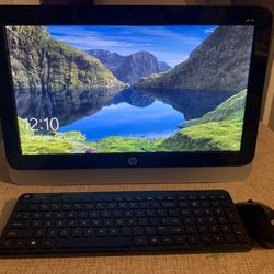 Hp All In One Computer