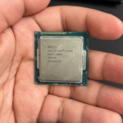 Intel Core I7-4790k 