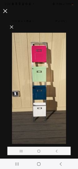 Pottery Barn Upright Organizer