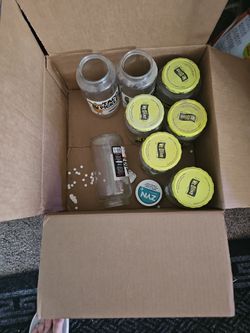 Free pickle jars