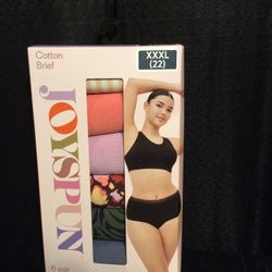 Joyspun Cotton Brief
