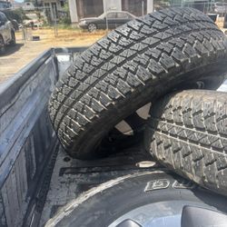 Size 18 Cheap Wheels Five Of Them Like Near Jeep