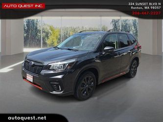 2019 Subaru Forester