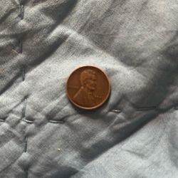 1945 Wheat Penny With Error