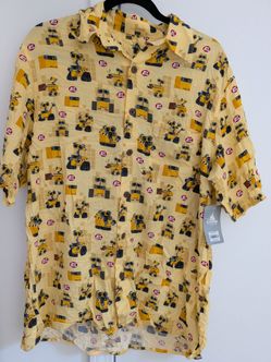Disney Pixar Wall-E John Lasseter Shirt