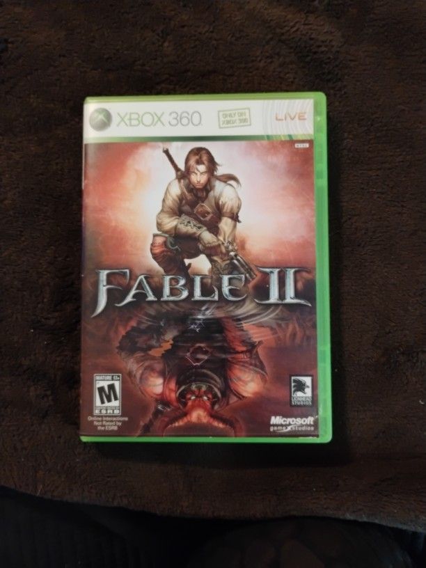 Xbox 360 Fable II Game