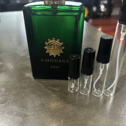 Amouage Epic Man Decants 