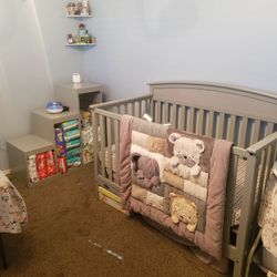 Converting Crib