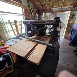Vintage Craftsman 10" Radial Saw