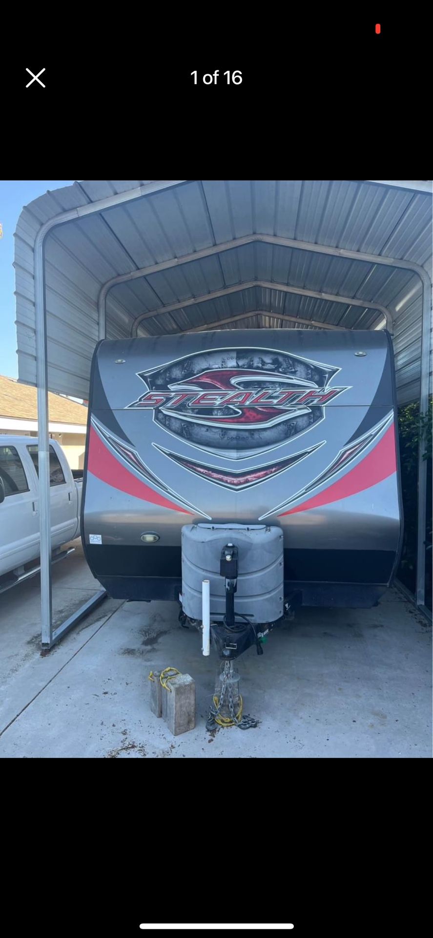 2015 Forest River Stealth