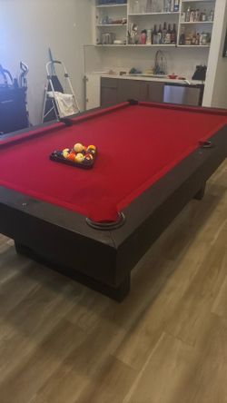 Santorini Slate Pool Table