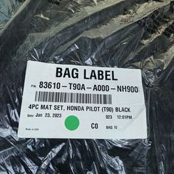 Floor Mats 2023-2025 Honda Pilot