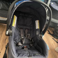 Car seat With Base And Stroller Travel System 