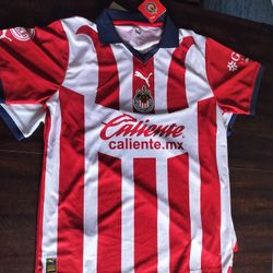 Camisa De Chivas local , Visitante , Tercera (Leer Descripcion)