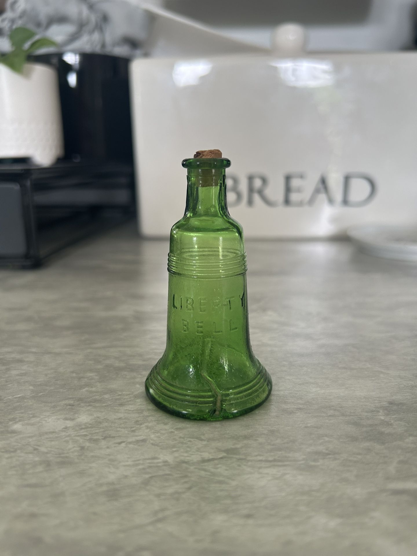 Vintage Glass Bottle
