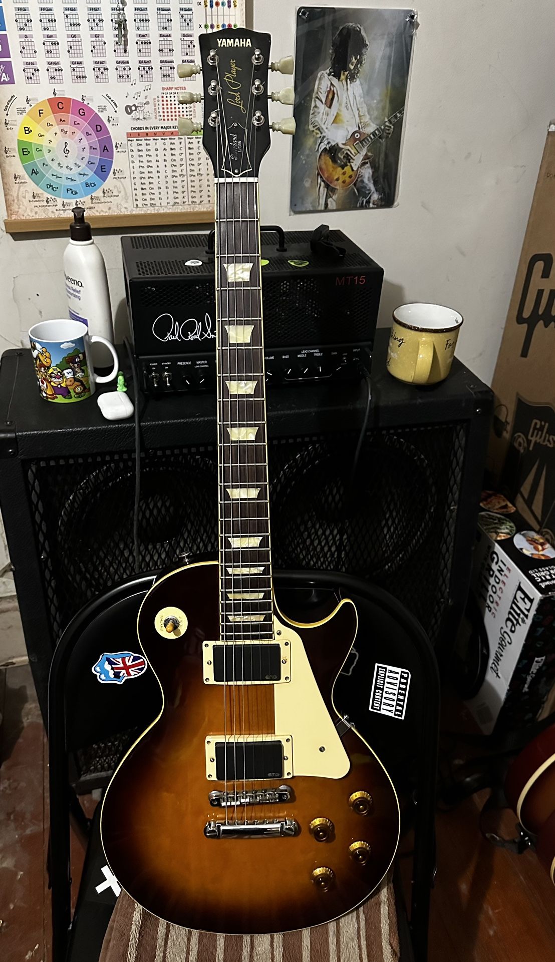 1991 Yamaha Les Paul Standard