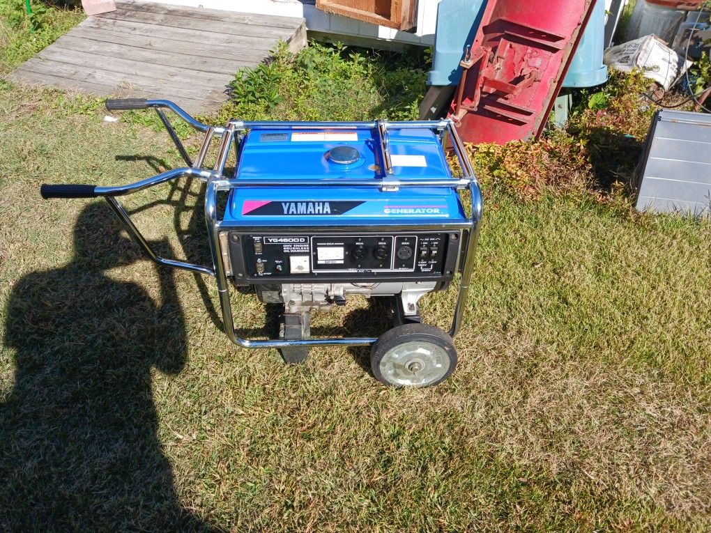 Yamaha Generator