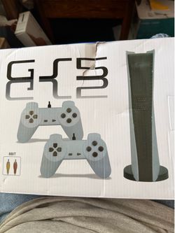 Brand New GS5 Gamestation 5 Console 200 Classic Retro Games USB Wired $25.00