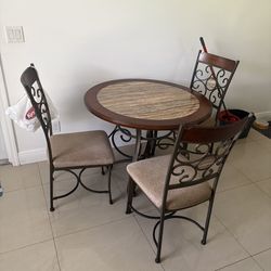 Small Dinner Table For 4