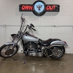 2000 Harley-Davidson Deuce FXSTD