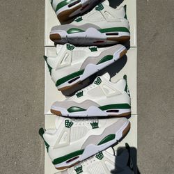 Jordan 4 Retro SB Green