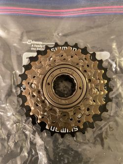 Shimano MF-TZ500 6 Speed Cassette