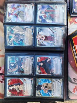 Naruto Trading Card Binder